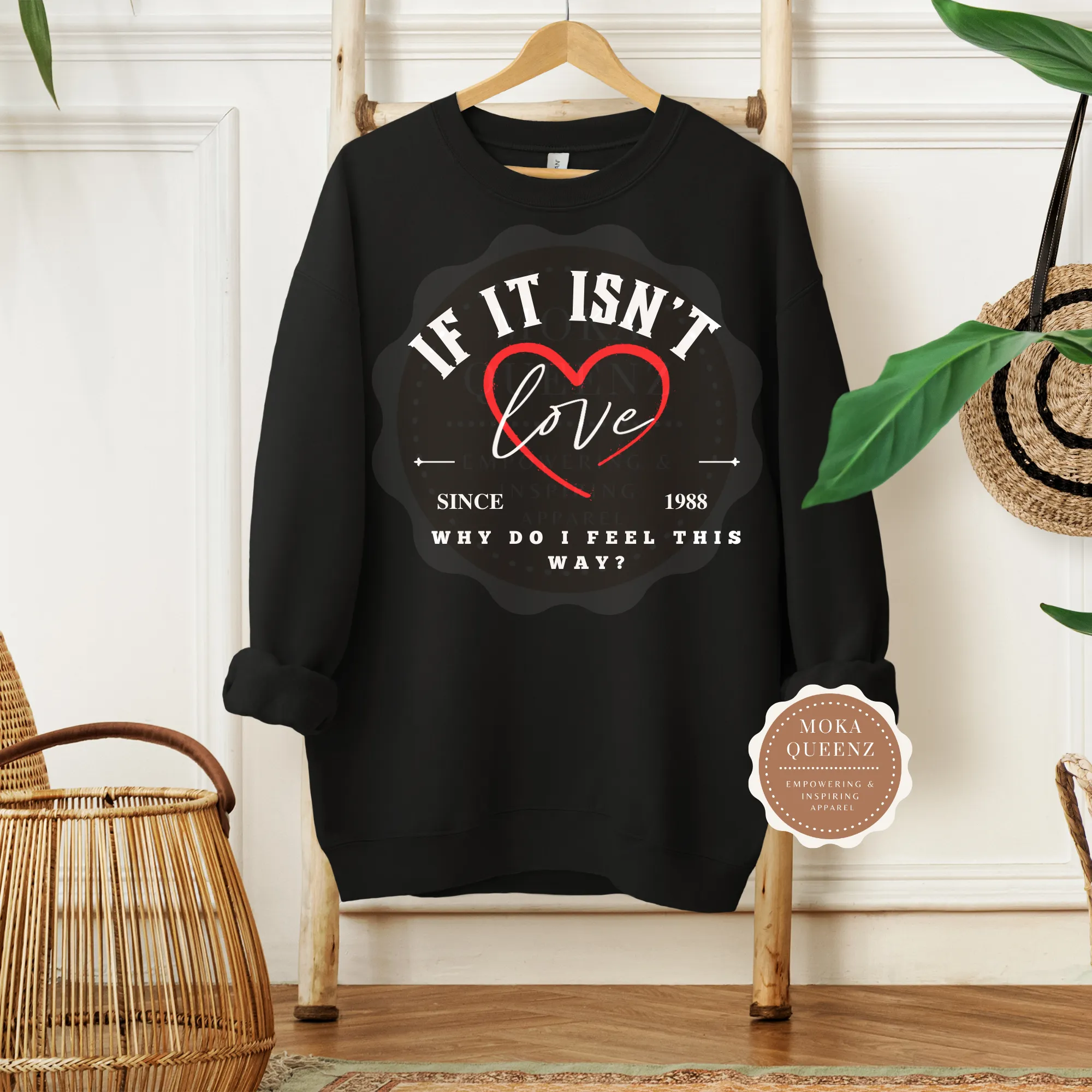 New Edition If It Isn’t  Love Sweatshirt