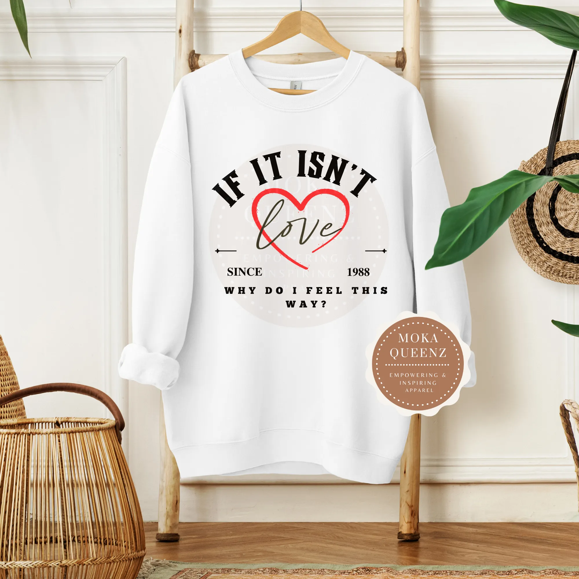 New Edition If It Isn’t  Love Sweatshirt