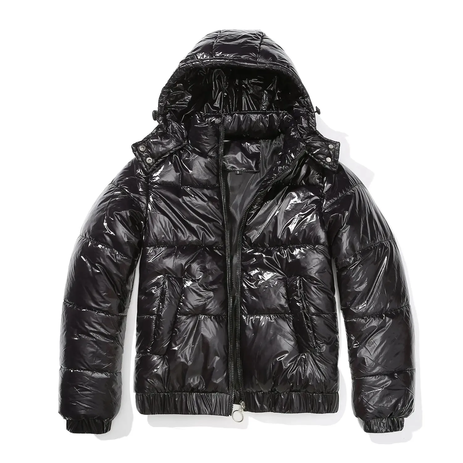 New Fall Winter Hooded Film Splash Proof Jacket