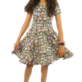 Once Upon A Time Kids Twirl Dress