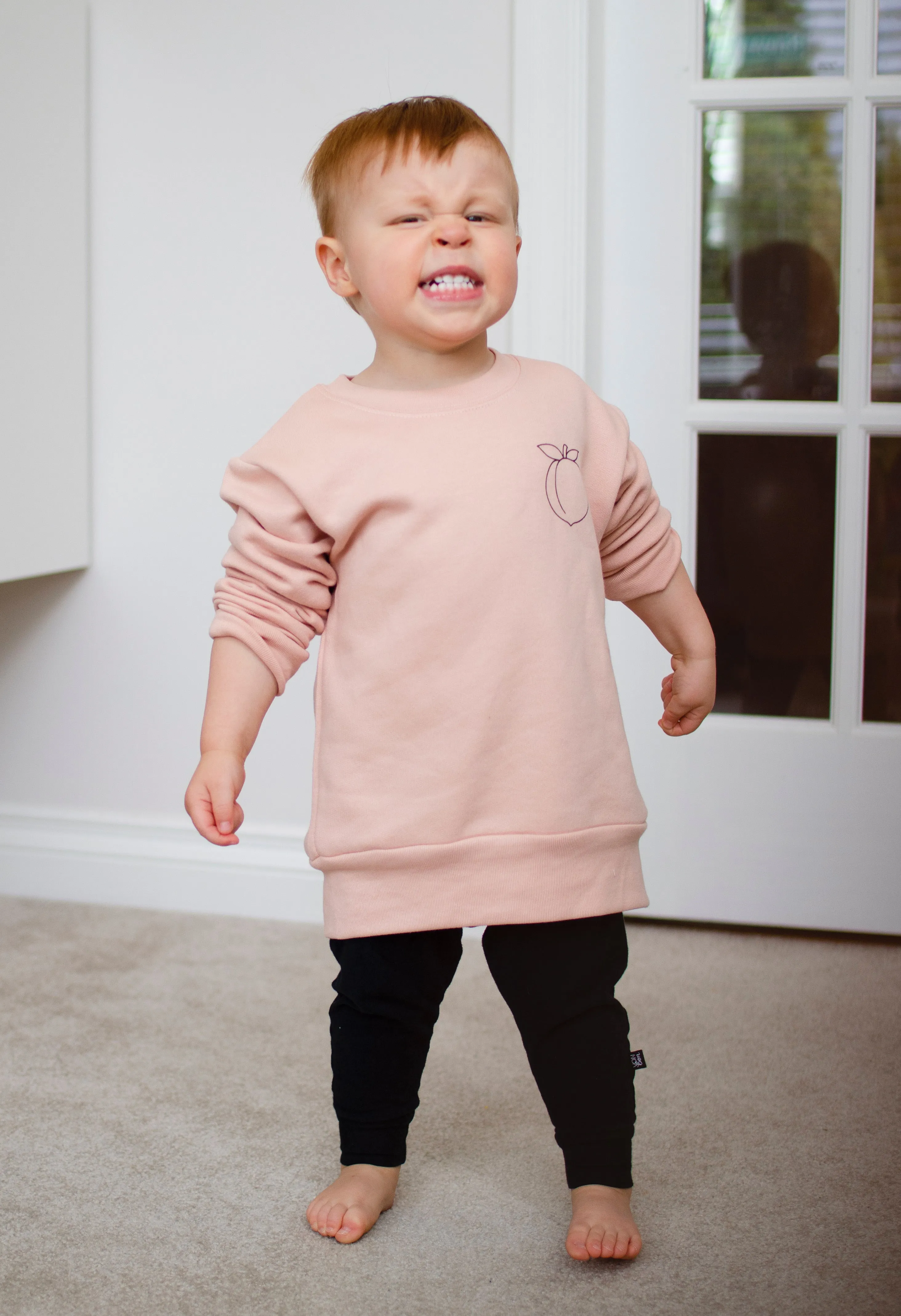 Peach Pullover ~ Children's