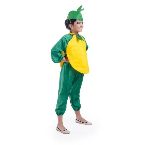 Pineapple Cutout and Cap without Jumpsuit