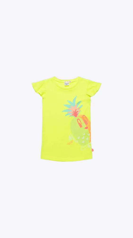 Pineapple Jersey Dress