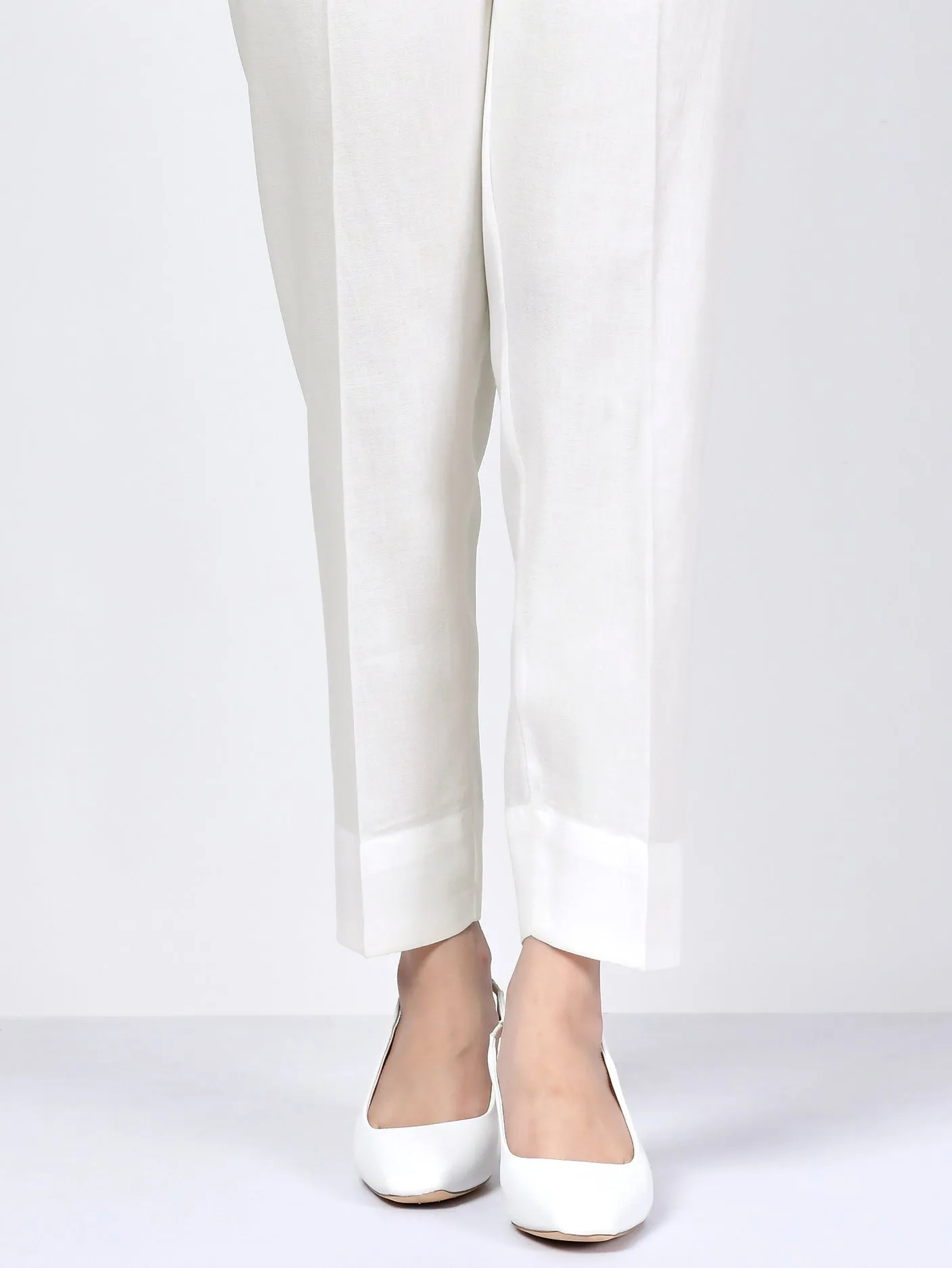 Plain Cambric Trouser