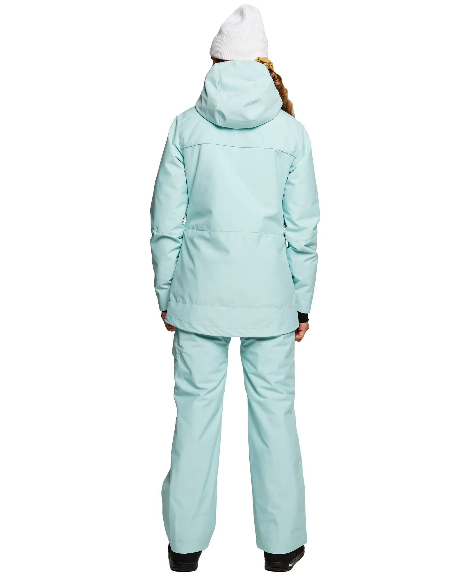 PLUS SIZE - ASTER JACKET 2.0 - PASTEL TURQUOISE