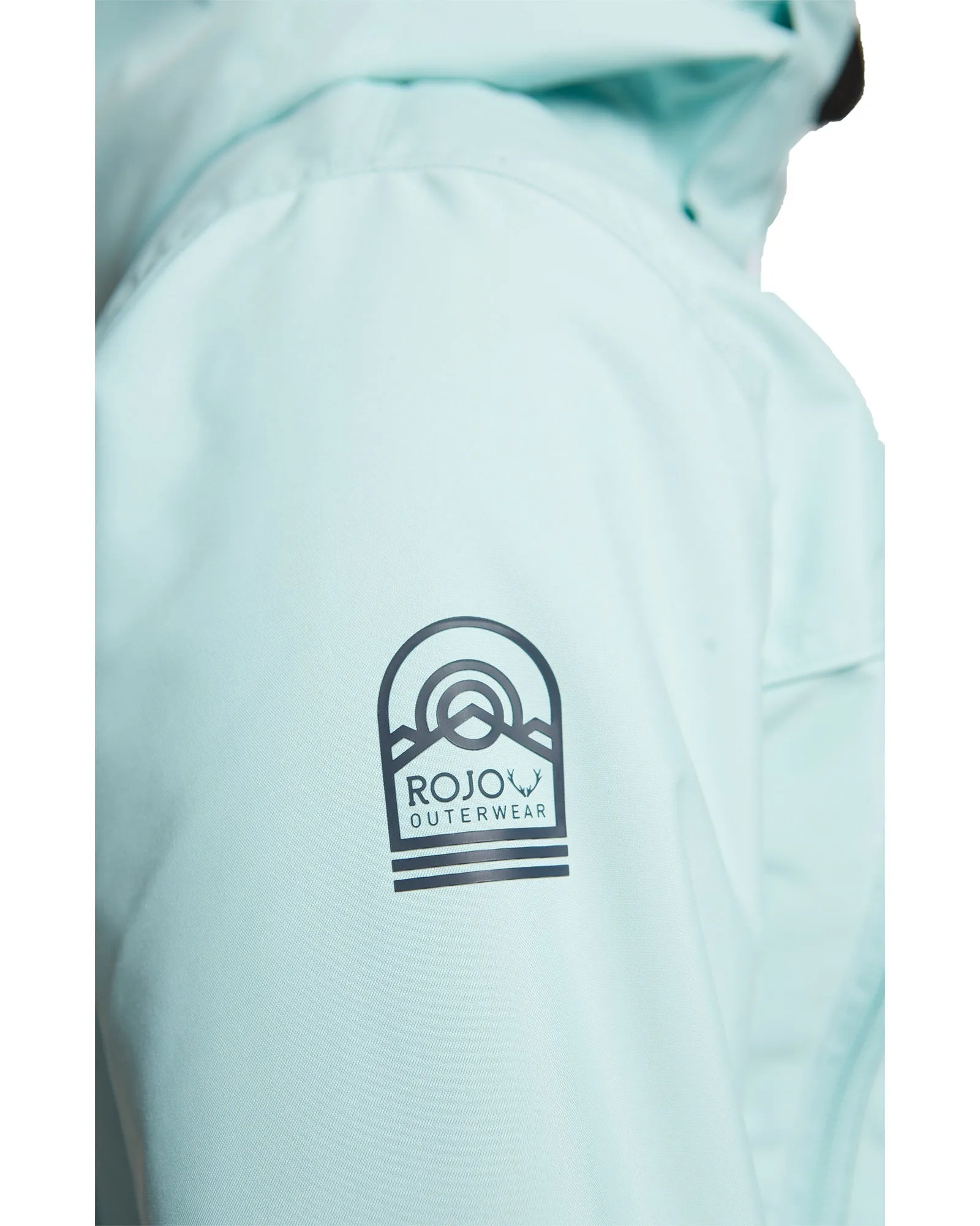 PLUS SIZE - ASTER JACKET 2.0 - PASTEL TURQUOISE