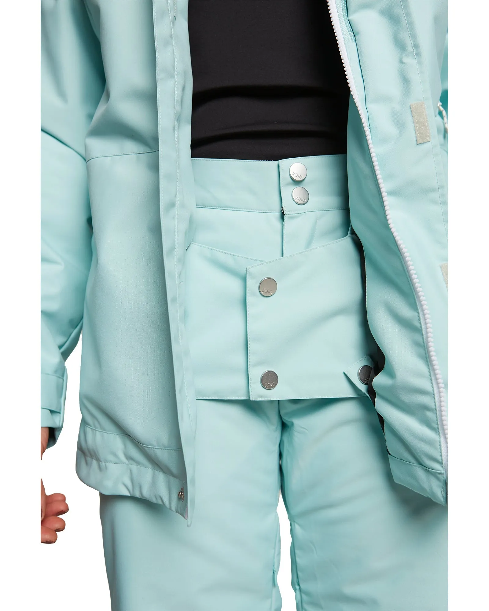 PLUS SIZE - ASTER JACKET 2.0 - PASTEL TURQUOISE