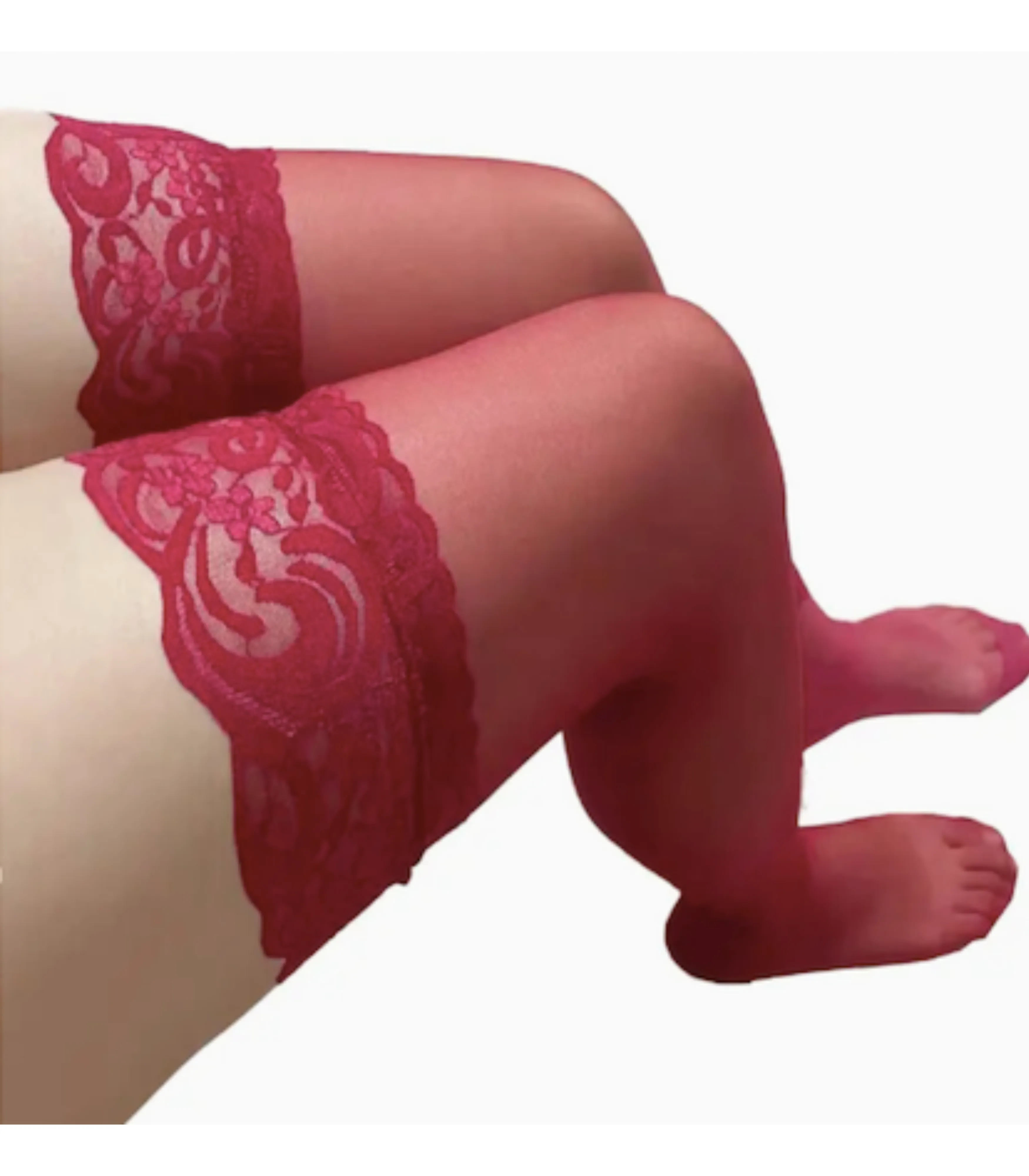 Plus Size Basic Stockings