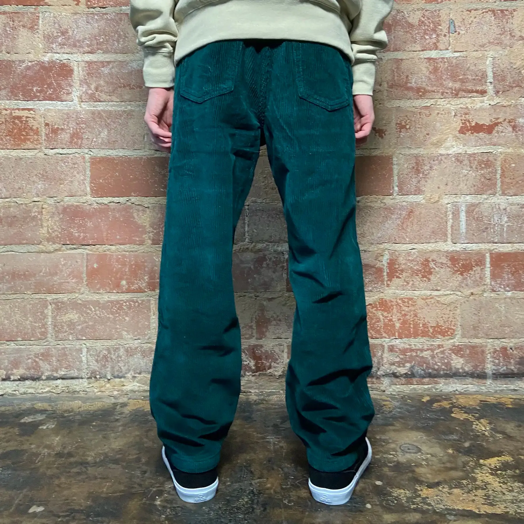 Polar 93! Cord Pants - Dark Emerald