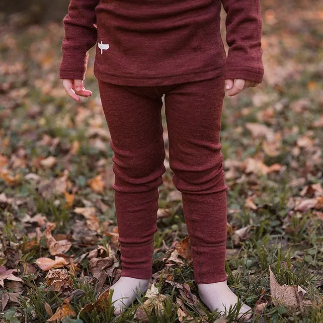 RAVEN Children's Merino Legging