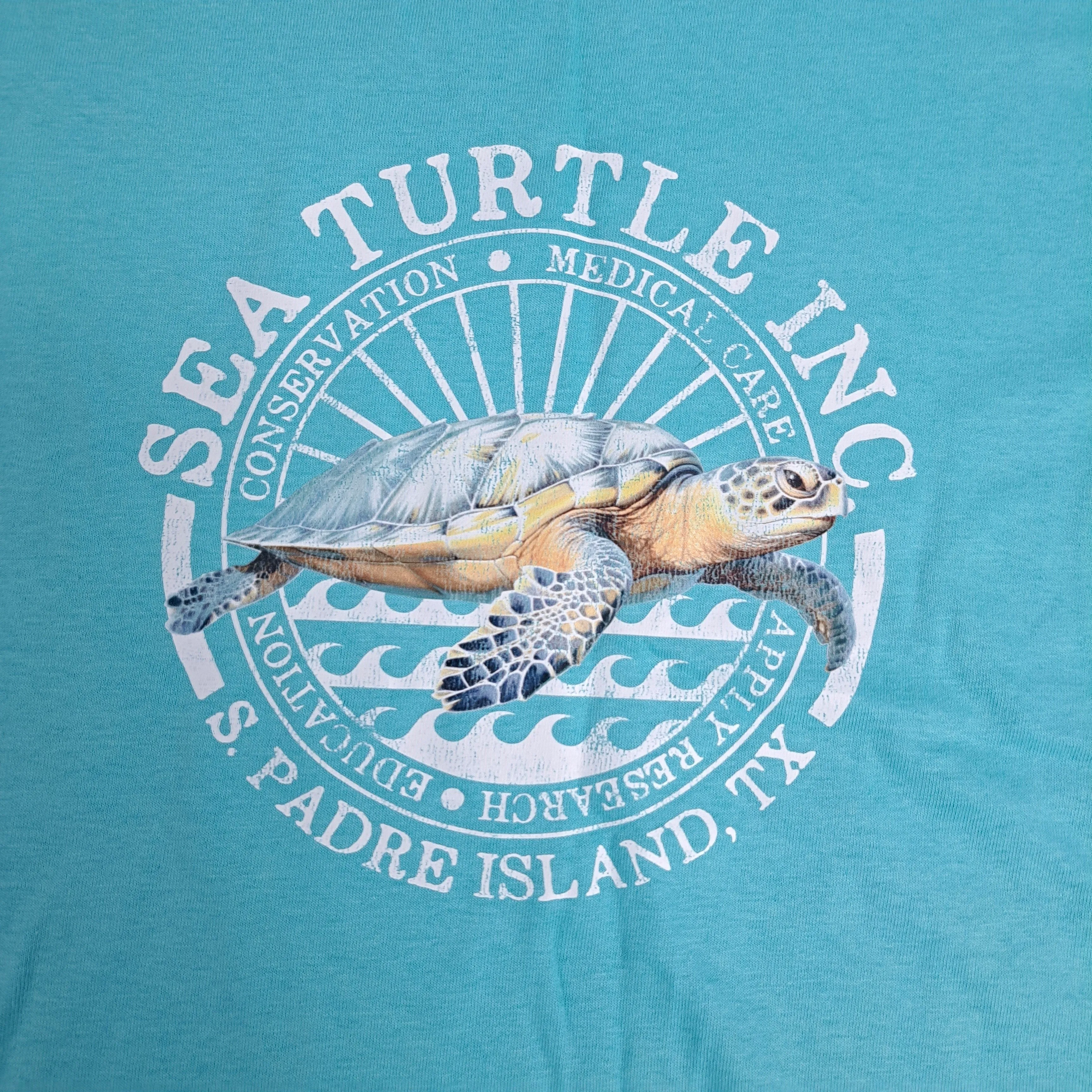 Realistic Turtle Tee - Youth