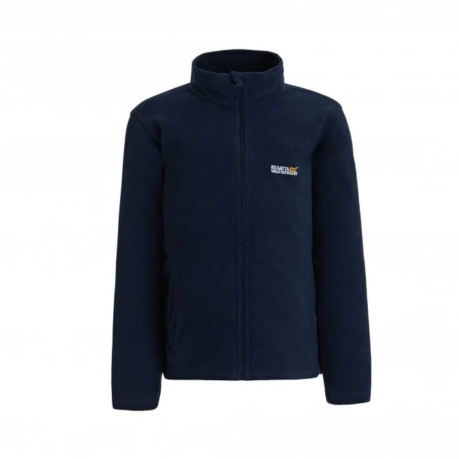 Regatta King II Kids Lightweight Full Zip Fleece Jacket