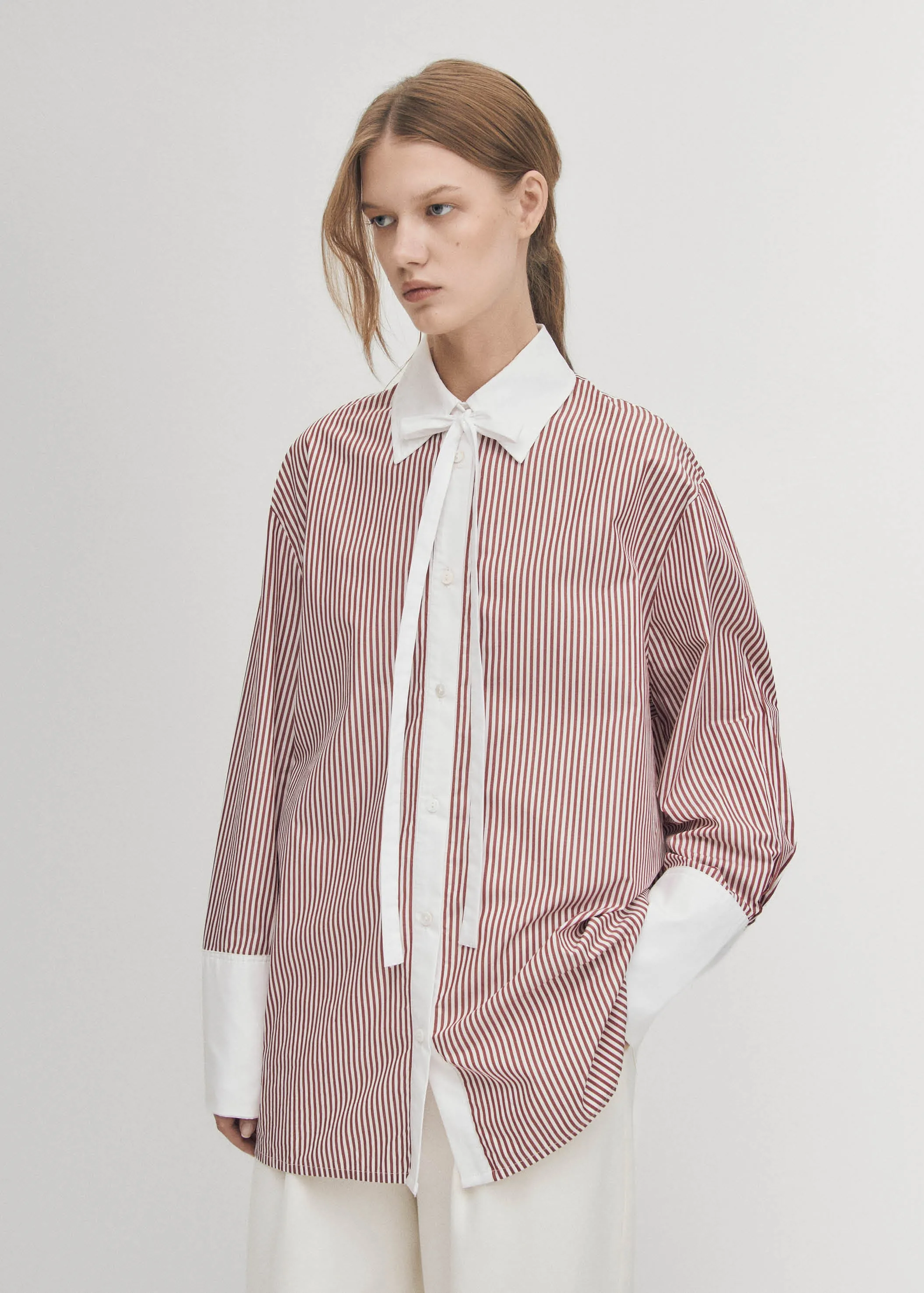 Sempe Red Stripes Shirt