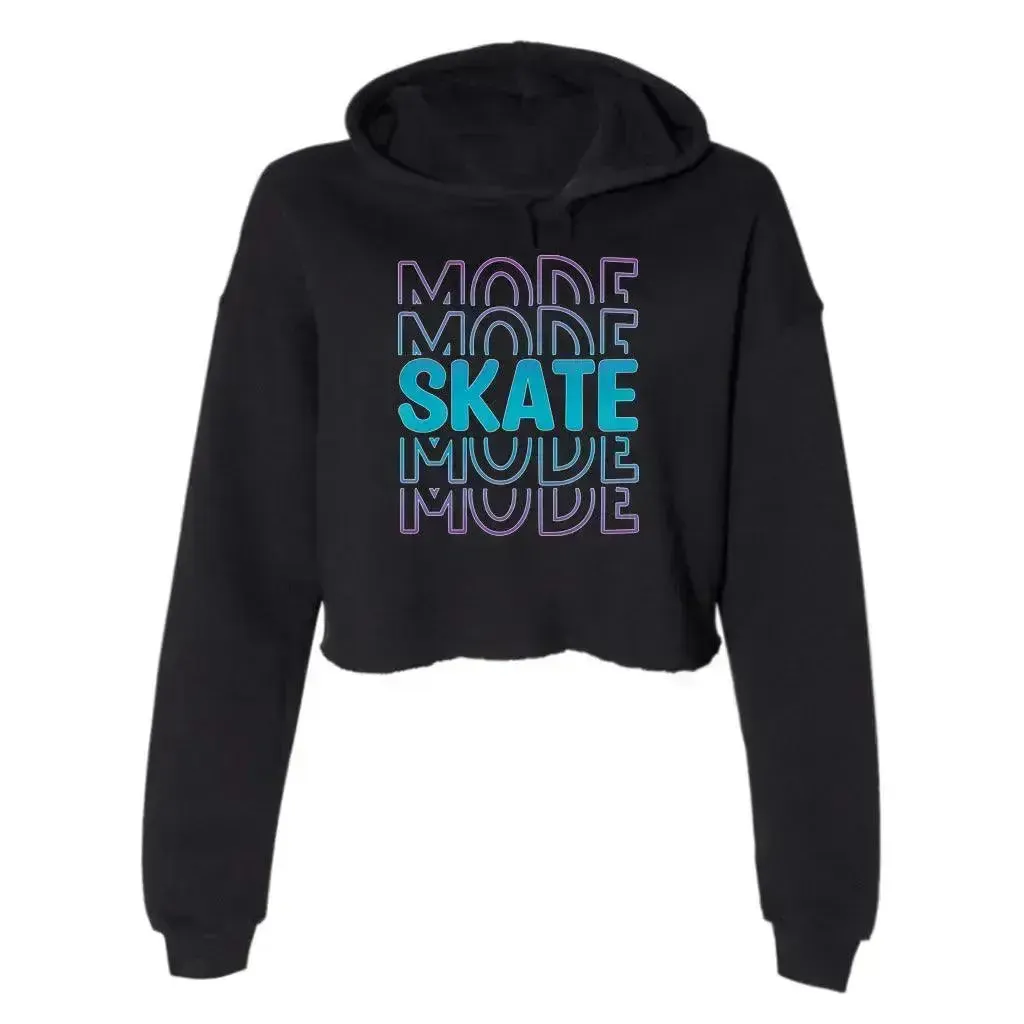 Skate Mode Women's Hooded Crop