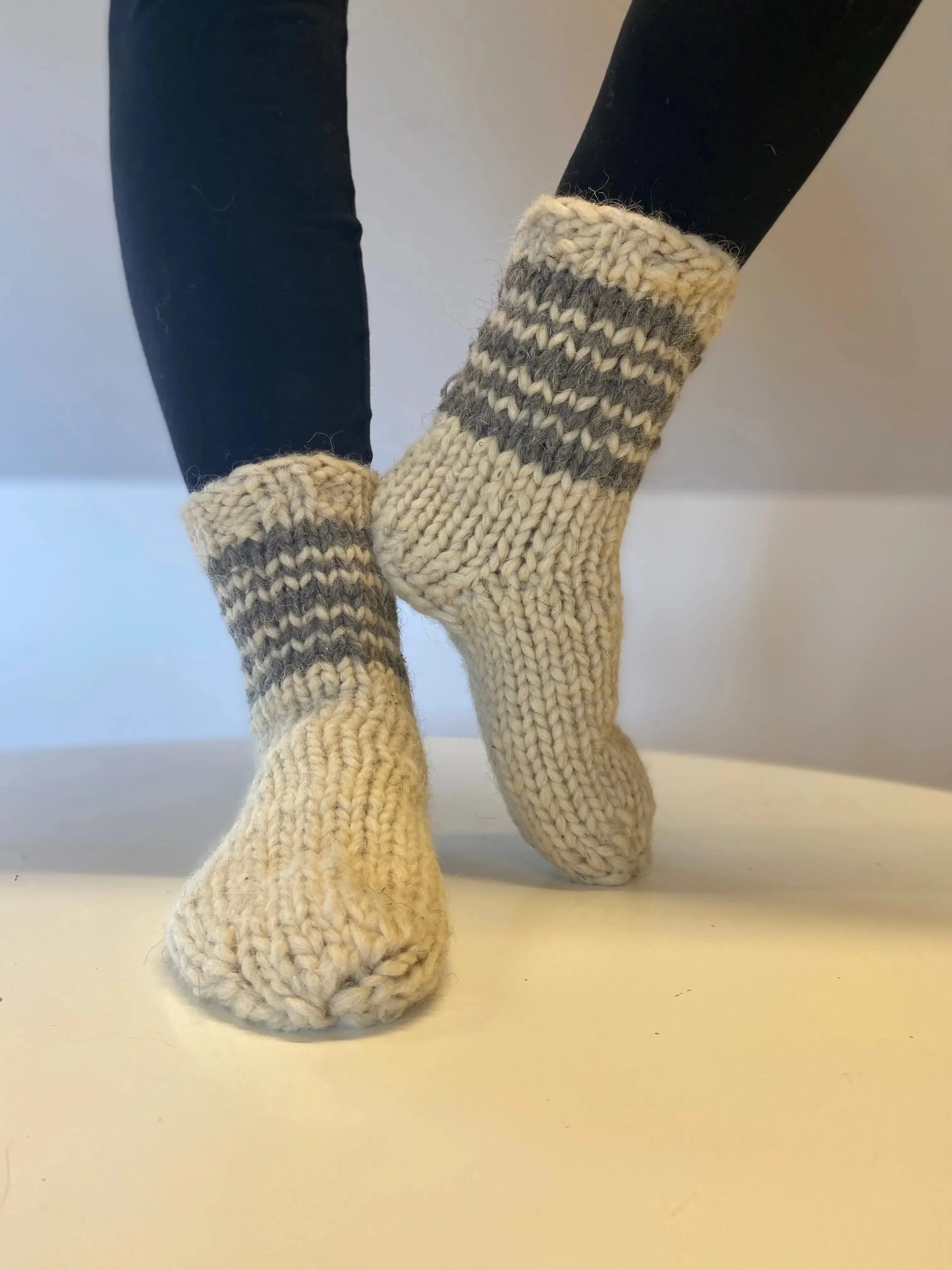 Socks Knitted Wool