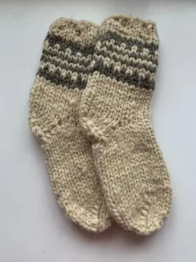 Socks Knitted Wool