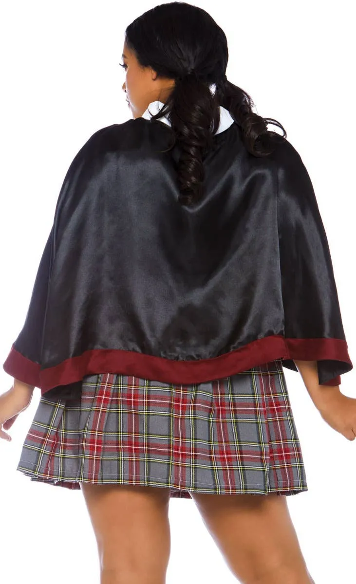 Spellbinding School Girl Sexy Plus Size Womens Costume