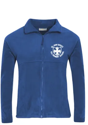 St John Bosco R.C. Primary School Royal Blue Fleece Jacket