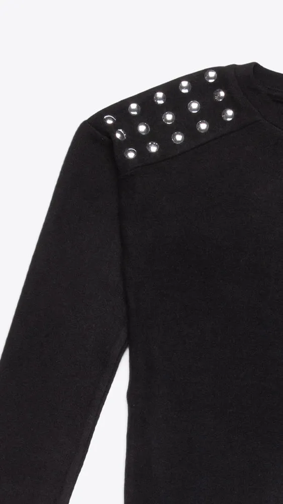 Studded Sweater