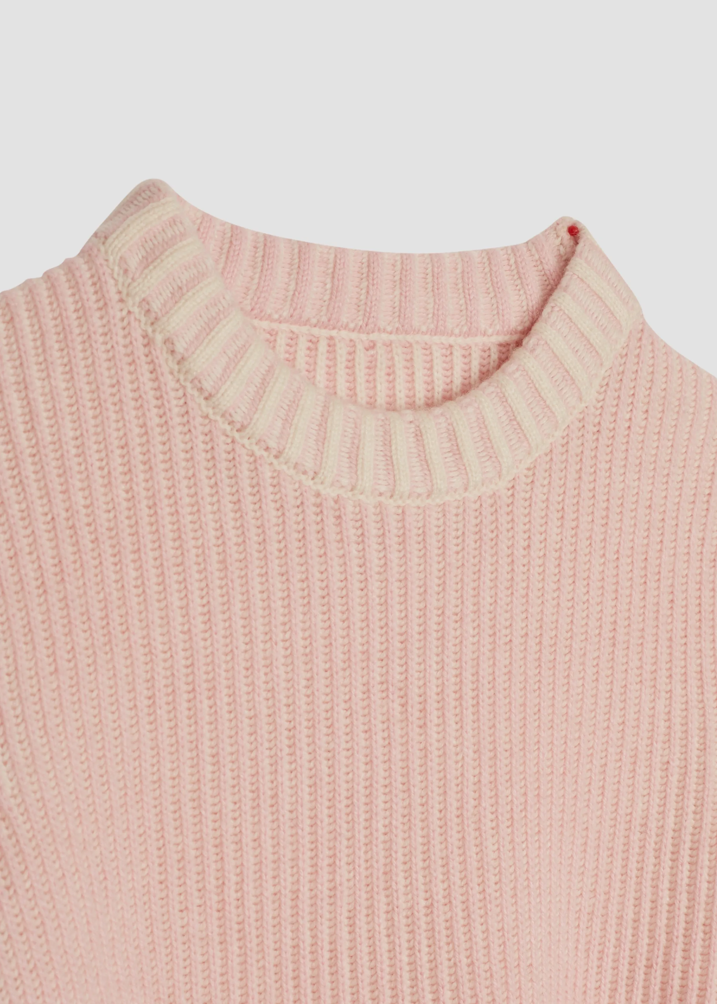 SWEATER IN DOUBLE SIDE RIB