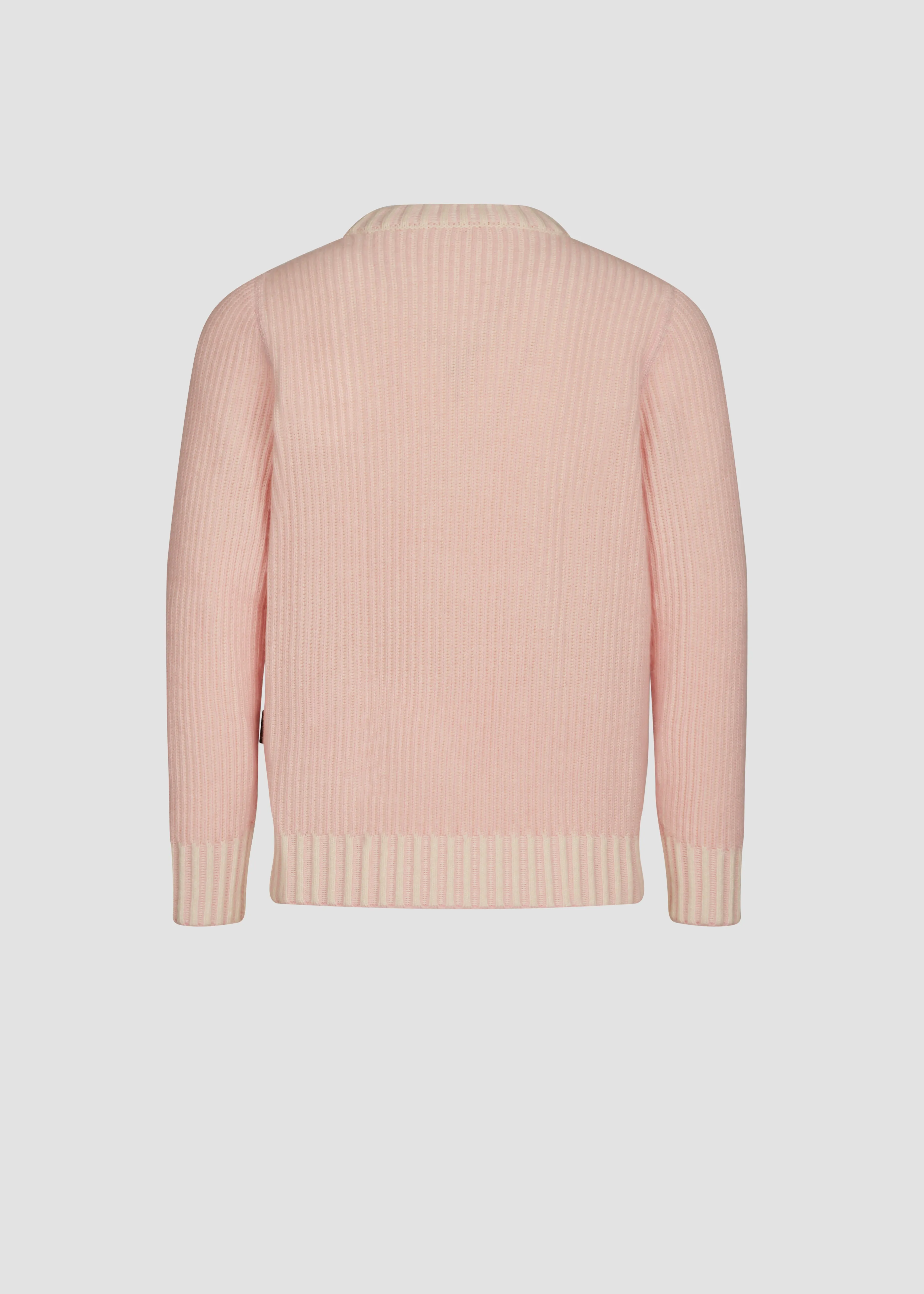 SWEATER IN DOUBLE SIDE RIB