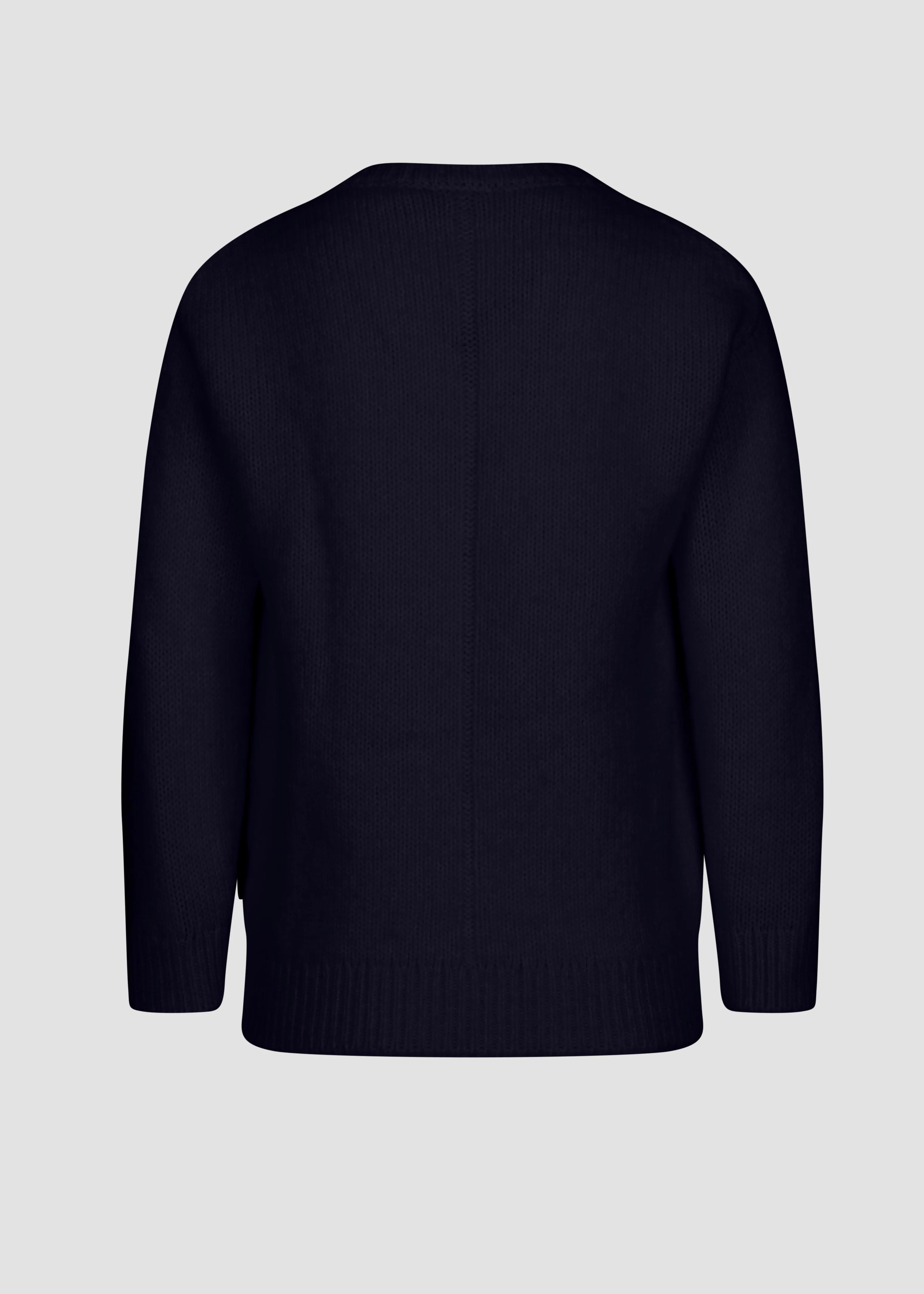 SWEATER IN WOOL-COTTON