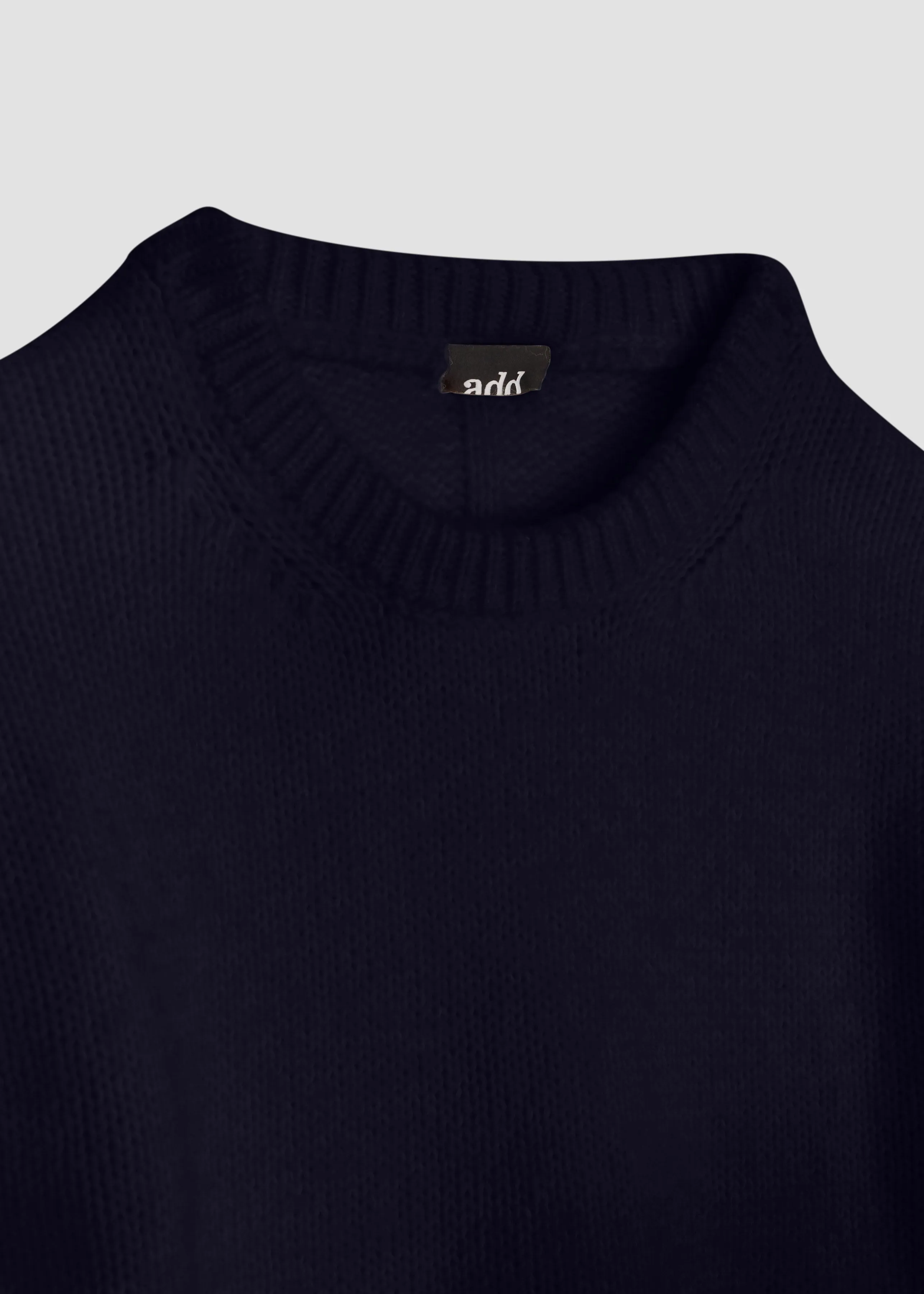 SWEATER IN WOOL-COTTON