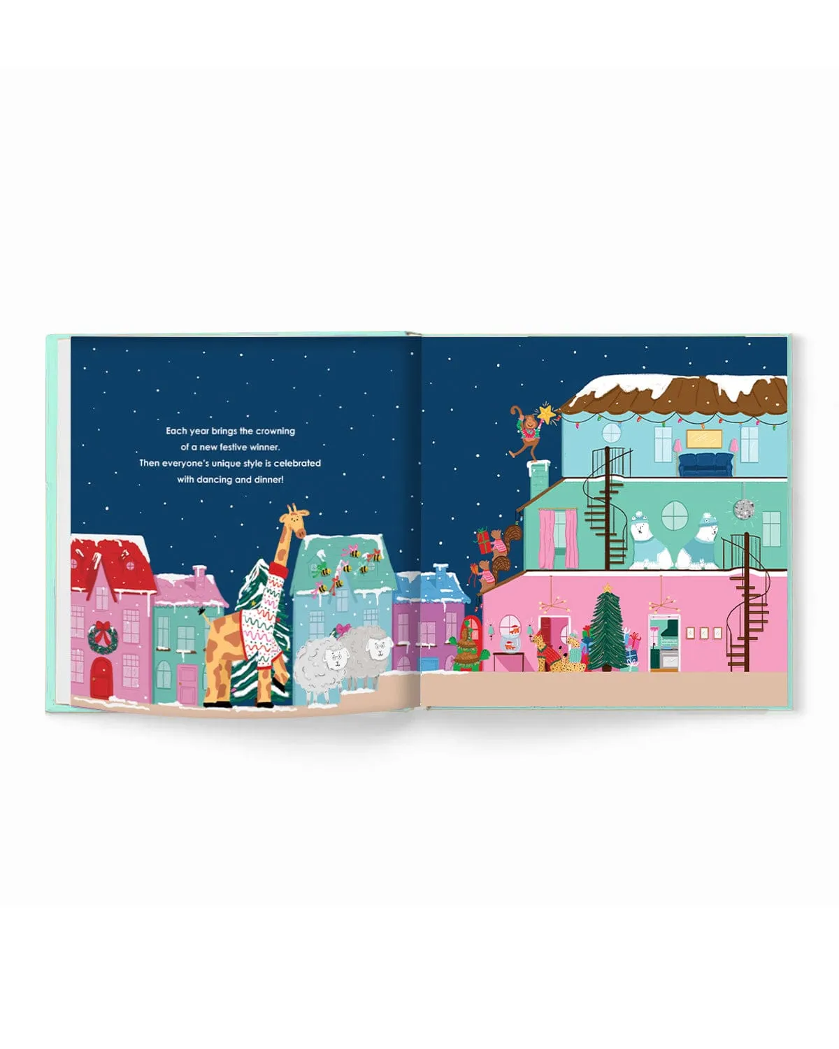 The Sweater Social- Holiday Children's Picture Book