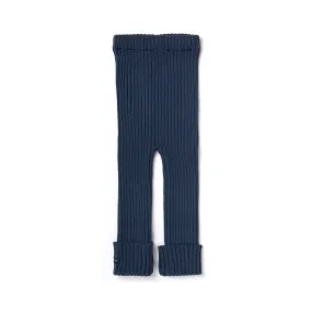 Tubes - Knit Leggings - East River Blues (Blue)