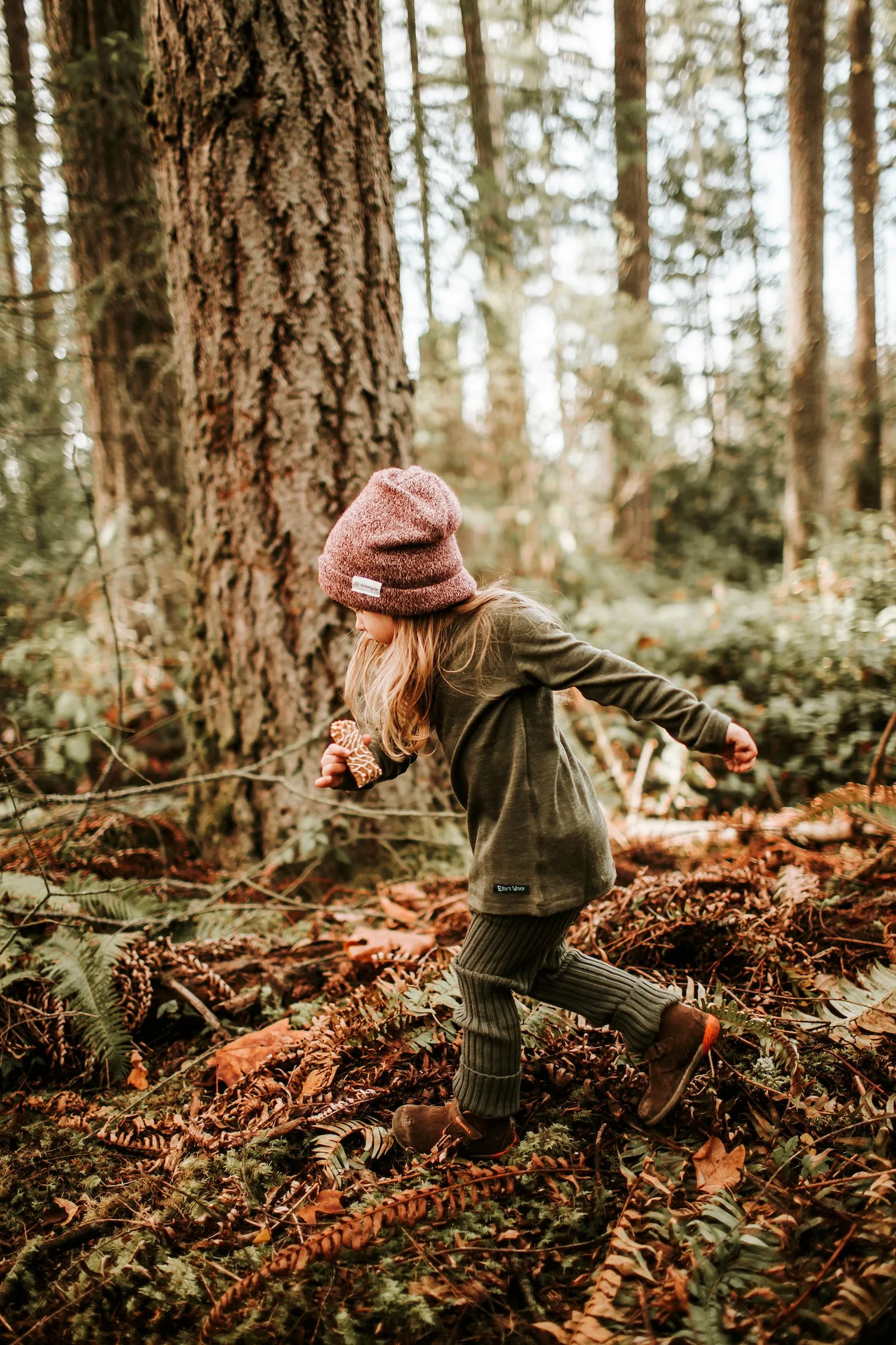 TUBES - Knit Leggings - Fort Greene Moss (Green)