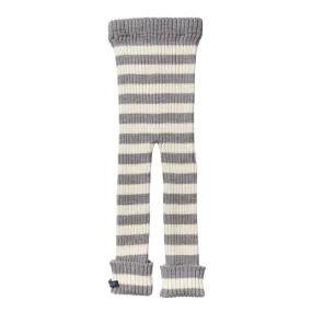 TUBES - Knit Leggings - Williamsburg Winter (Gray Striped)