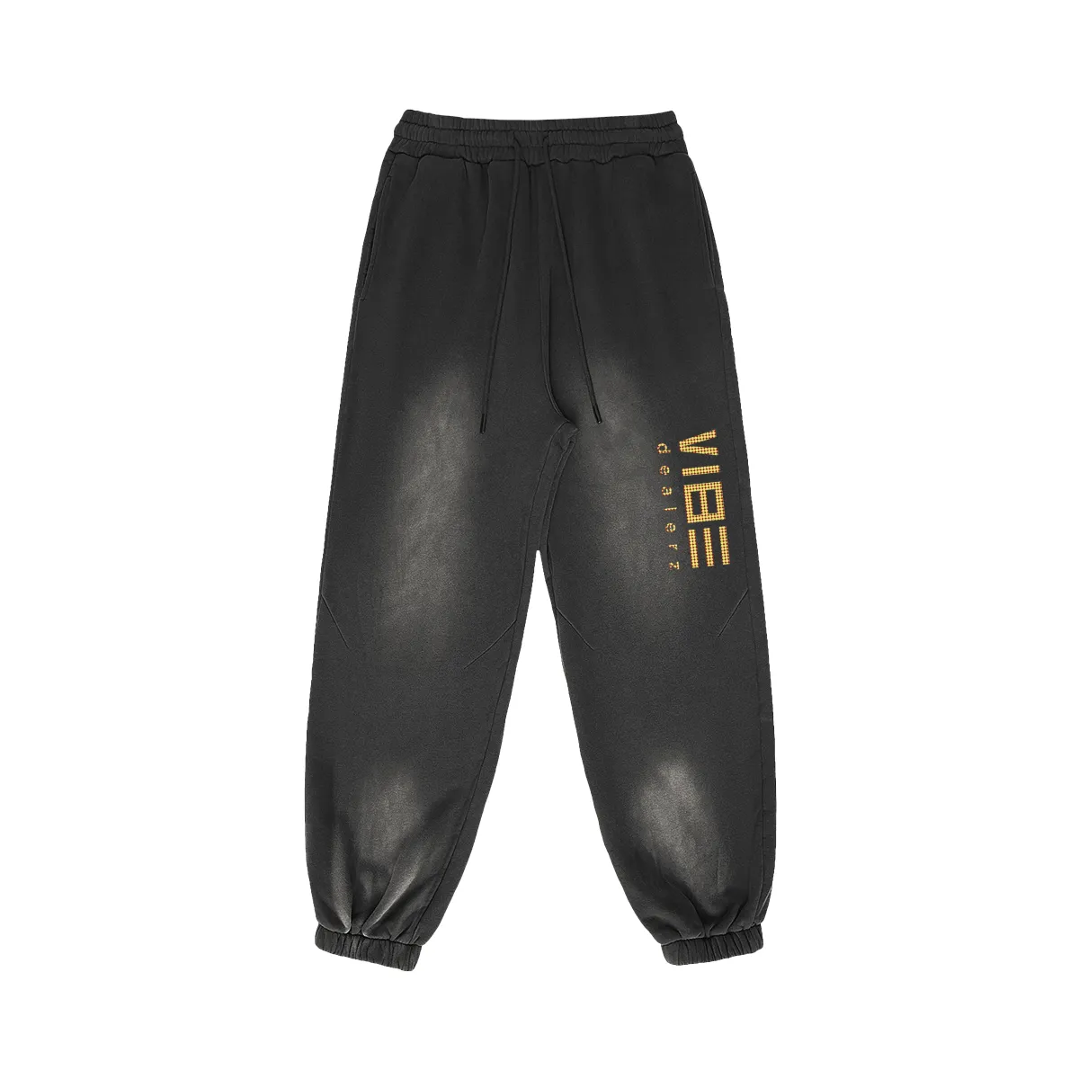 VD premium gold Washed sweatpants