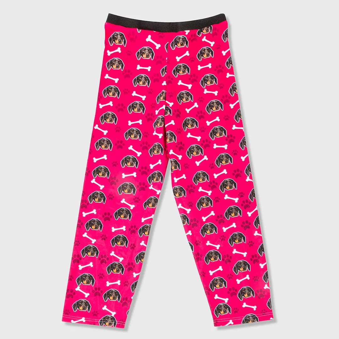 Women's Dog Lounge Bottoms