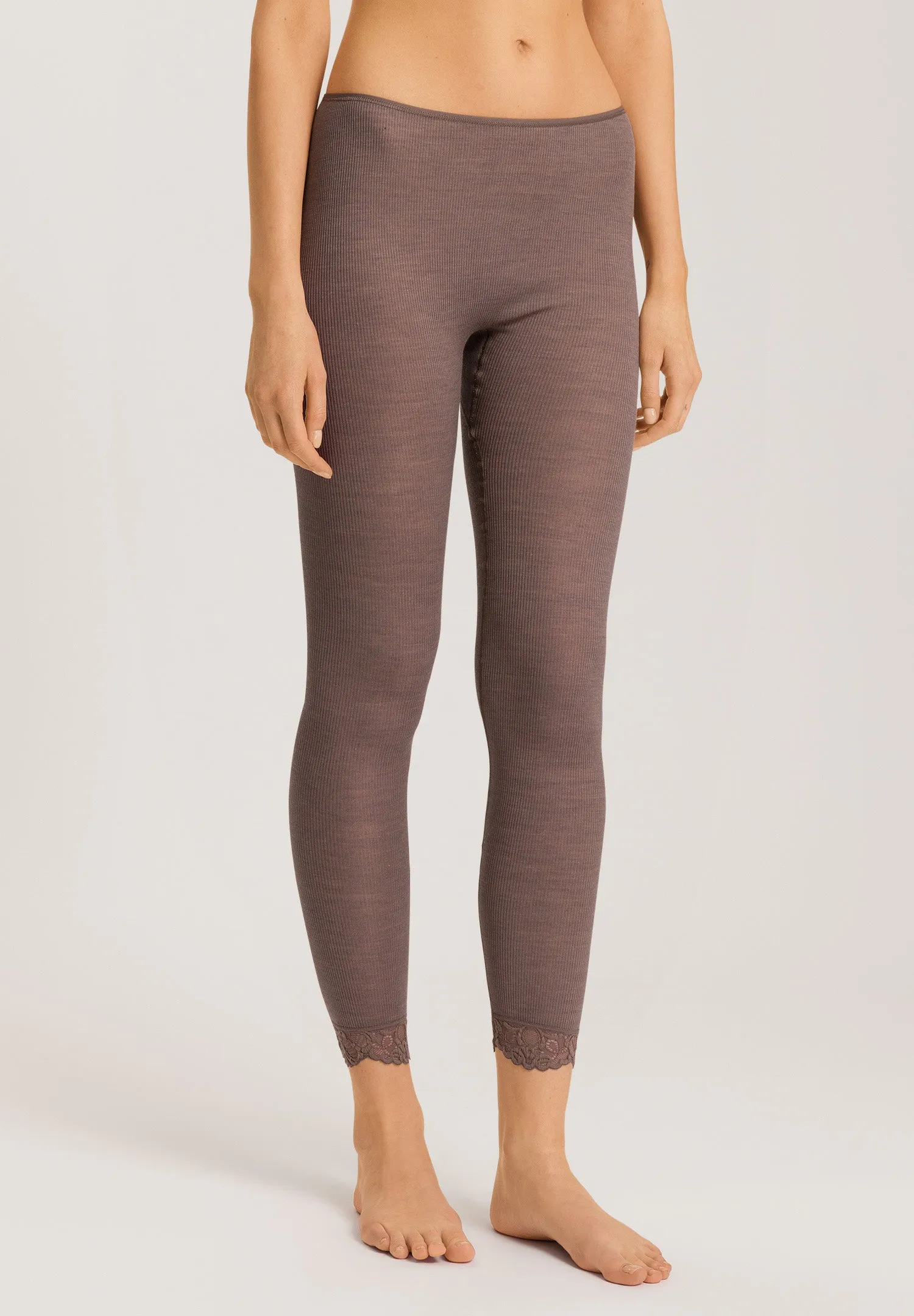 Woolen Lace Leggings | Stonewash 70910-2756