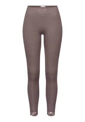 Woolen Lace Leggings | Stonewash 70910-2756