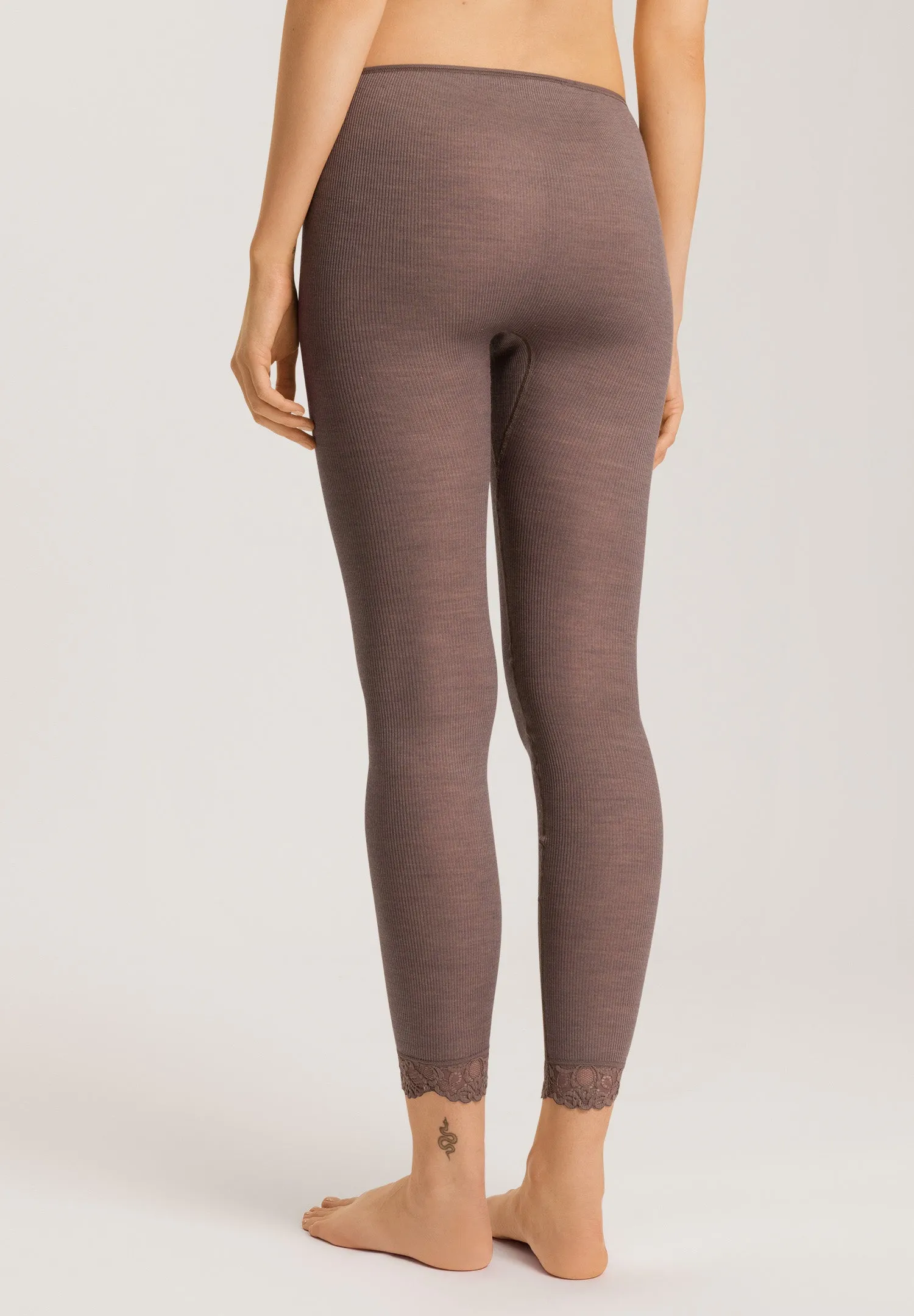 Woolen Lace Leggings | Stonewash 70910-2756