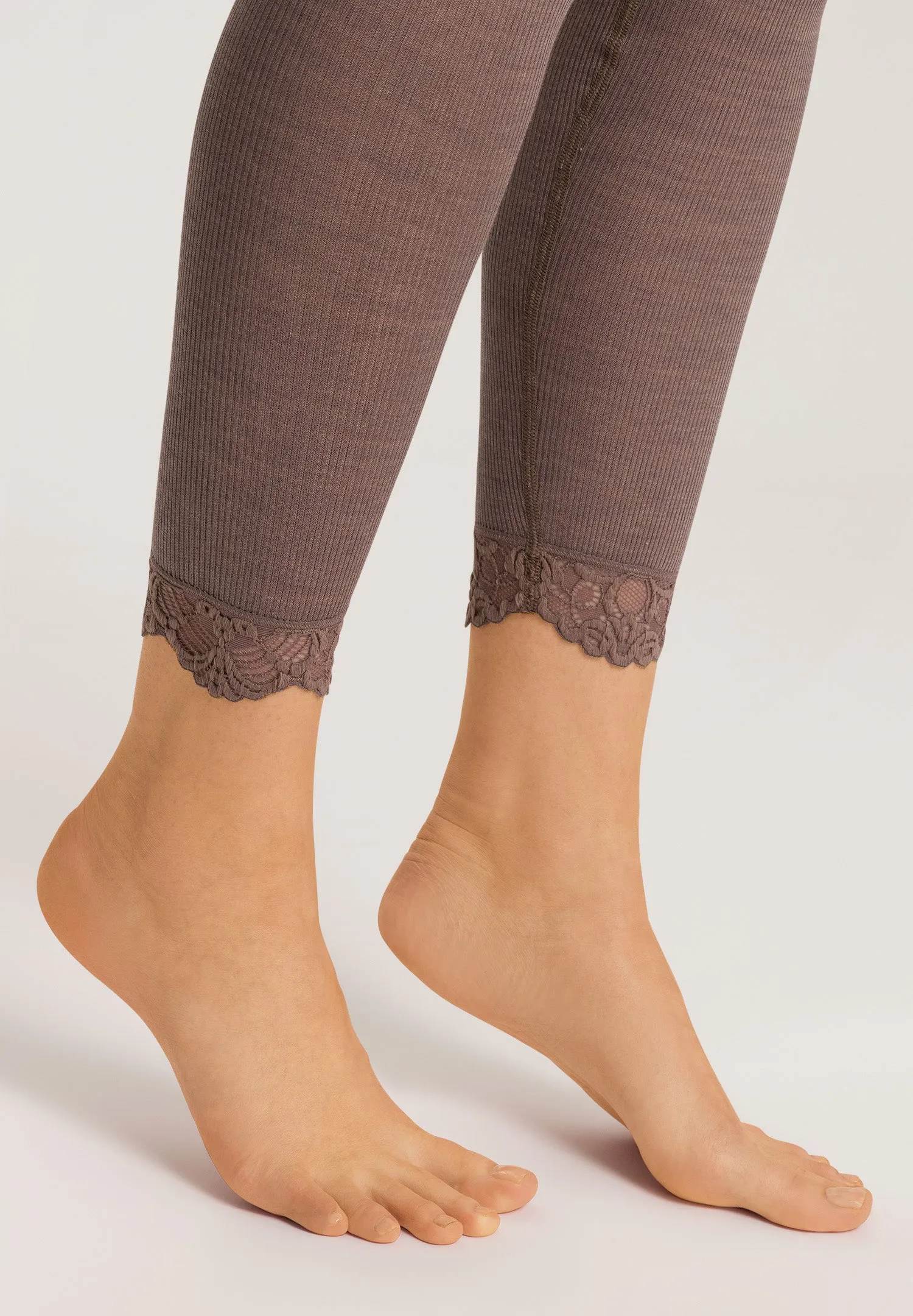 Woolen Lace Leggings | Stonewash 70910-2756